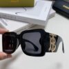 Burberry BE4406U Oversized Women's Sunglasses with B Logo 2024 New Arrival