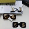Burberry BE4406U Oversized Women's Sunglasses with B Logo 2024 New Arrival