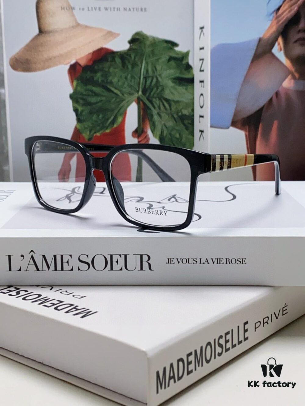 Burberry 2024 New Arrival Eyeglass Frame Korean Fashion Oversized Myopia Glasses Lightweight Popular Unisex Optical Frame Suitable for Daily Wear