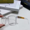 Burberry 2024 New Arrival Eyeglass Frame Korean Style Trendy Oversized Myopia Glasses Lightweight Popular Unisex Optical Frame for Men and Women