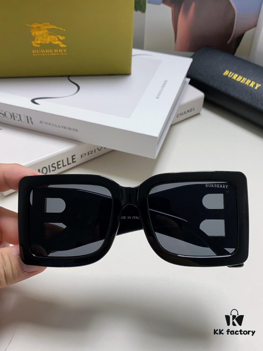 Universe Internet Sensation Burberry BE4312 Must-Have Styling Accessory! Large B Logo Arrives – Effortlessly Trendy, Instantly Elevates Any Look! Recommended by Fashion-Forward Girls!