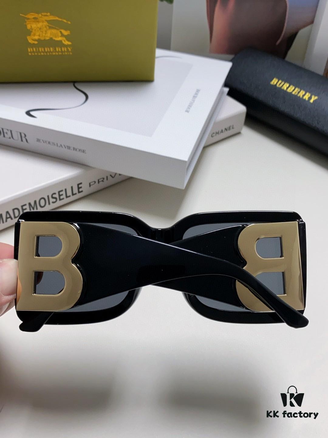 Universe Internet Sensation Burberry BE4312 Must-Have Styling Accessory! Large B Logo Arrives – Effortlessly Trendy, Instantly Elevates Any Look! Recommended by Fashion-Forward Girls!