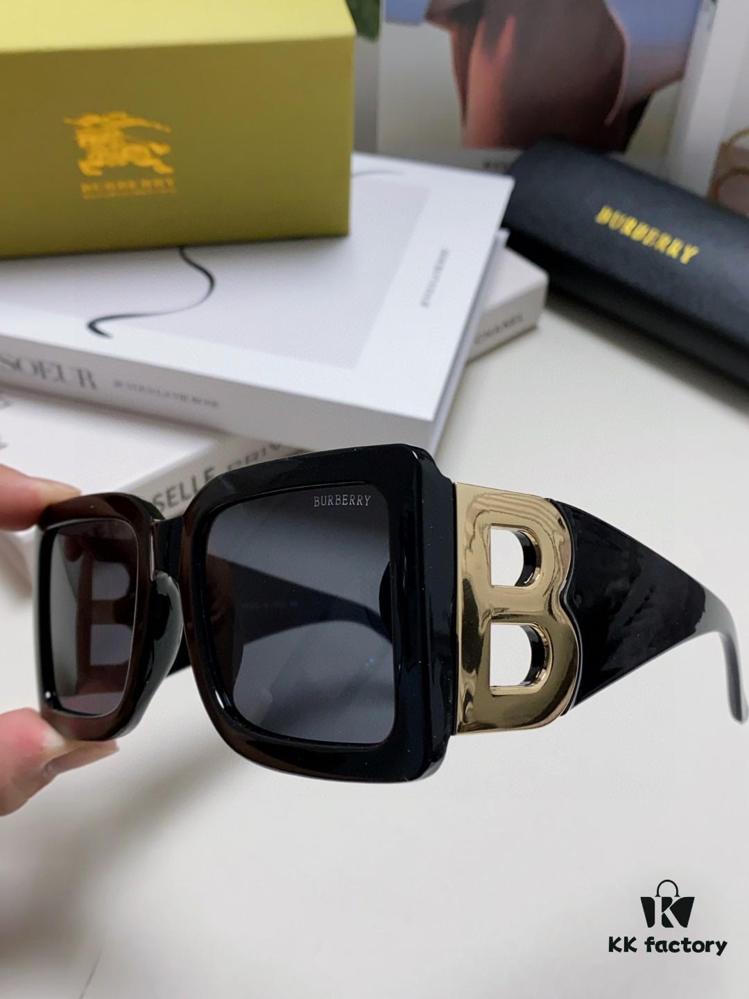 Universe Internet Sensation Burberry BE4312 Must-Have Styling Accessory! Large B Logo Arrives – Effortlessly Trendy, Instantly Elevates Any Look! Recommended by Fashion-Forward Girls!