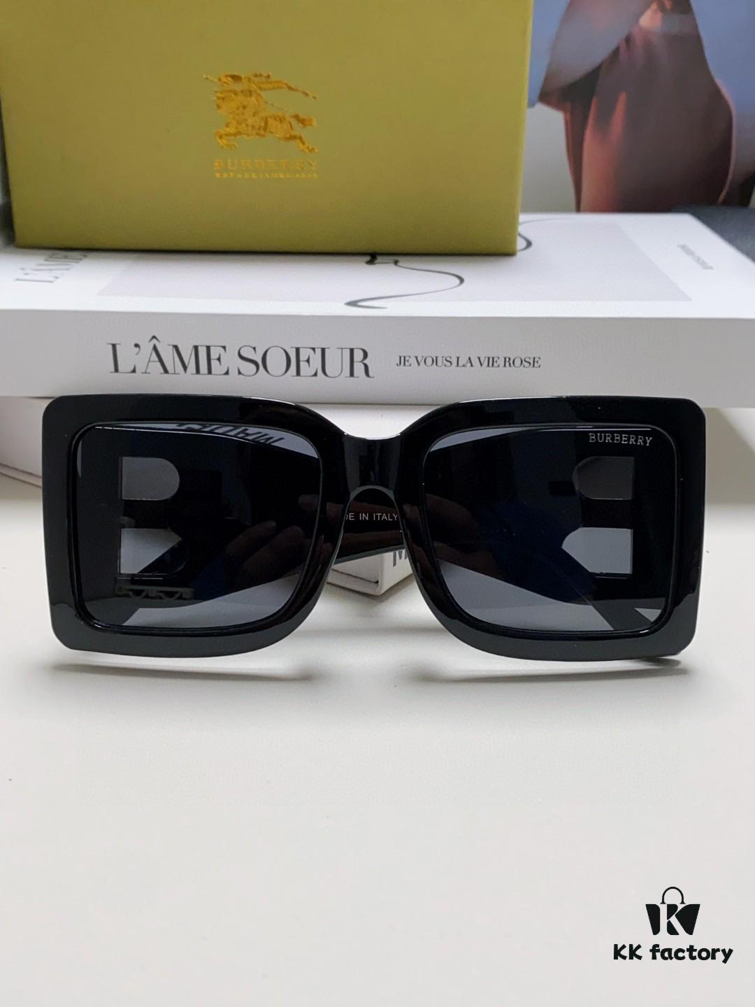 Universe Internet Sensation Burberry BE4312 Must-Have Styling Accessory! Large B Logo Arrives – Effortlessly Trendy, Instantly Elevates Any Look! Recommended by Fashion-Forward Girls!