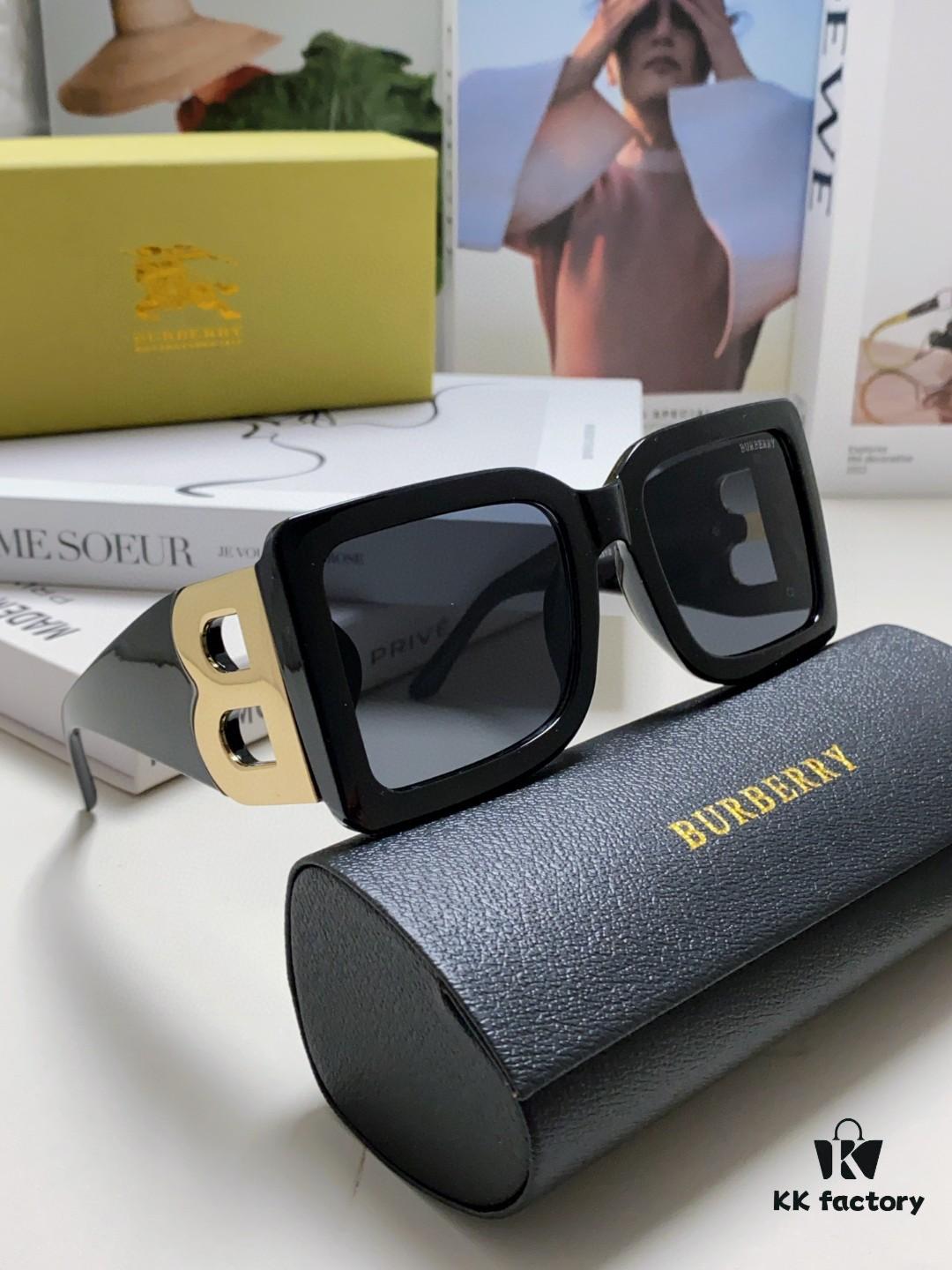 Universe Internet Sensation Burberry BE4312 Must-Have Styling Accessory! Large B Logo Arrives – Effortlessly Trendy, Instantly Elevates Any Look! Recommended by Fashion-Forward Girls!