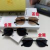 Burberry 2024 New Arrival Eyewear HD Anti-Fatigue Light Comfort Natural Frame Unisex Sunglasses