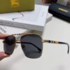 Burberry 2024 New Arrival Eyewear HD Anti-Fatigue Light Comfort Natural Frame Unisex Sunglasses