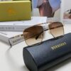 Burberry 2024 New Arrival Eyewear HD Anti-Fatigue Light Comfortable Natural Frame Unisex Sunglasses