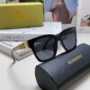 Burberry 2024 New Arrival Sunscreen Sunglasses for Men, UV Protection Polarized Sunglasses with Black Frame, Classic Equestrian Design, Unisex Fashion Driving Sunglasses