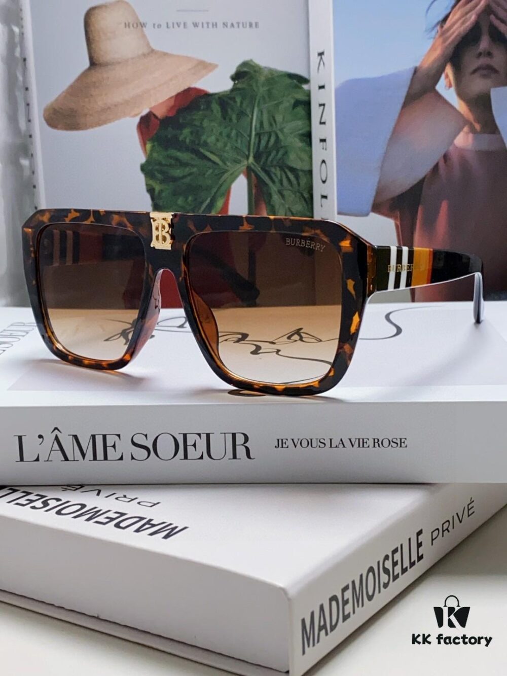 Burberry 2024 Popular Unisex Fashion Sunglasses, UV Protection Driving Sunglasses, Oversized Women's Sun Glasses