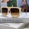 Burberry 2024 Influencer-Favorite Unisex Fashion Sunglasses, Large-Frame UV Protection Sunglasses for Women, Stylish Driving Sun Glasses