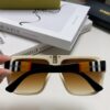 Burberry 2024 Influencer-Favorite Unisex Fashion Sunglasses, Large-Frame UV Protection Sunglasses for Women, Stylish Driving Sun Glasses
