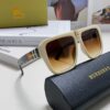 Burberry 2024 Influencer-Favorite Unisex Fashion Sunglasses, Large-Frame UV Protection Sunglasses for Women, Stylish Driving Sun Glasses