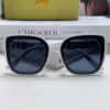 Burberry 2024 New Korean-Style Oversized Wide-Leg Stylish Fast Fashion Nobility Unisex Sunglasses, Slimming Trendy Sun Glasses with Horse Logo and Classic Check Pattern