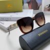 Burberry 2024 New Korean-Style Oversized Wide-Leg Stylish Fast-Fashion Nobility Unisex Sunglasses, Slimming Trendy Sun Glasses with Horse Logo and Classic Check Pattern