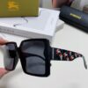 Burberry 2024 New Polarized Sunglasses for Women, Oversized Frame Flattering Face Shape, Sun Protection Sunglasses Suitable for Round Faces, Driving Glasses