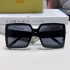 Burberry 2024 New Polarized Sunglasses for Women, Oversized Frame Flattering Face Shape, Sun Protection Sunglasses Suitable for Round Faces, Driving Glasses