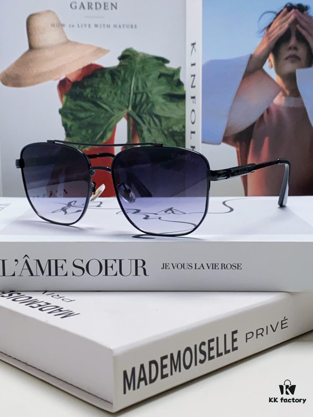 Burberry 2024 Men's Sunglasses Polarized Driving Glasses UV Protection Anti-Glare Shades for Fishing and Outdoor Use