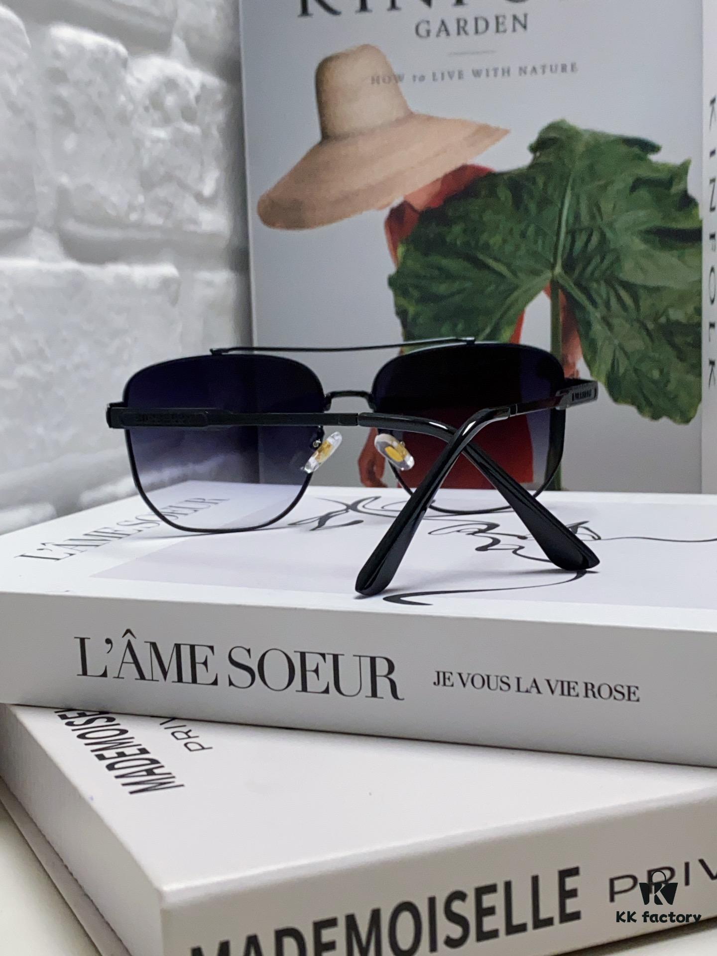 Burberry 2024 Men's Sunglasses Polarized Driving Glasses UV Protection Anti-Glare Shades for Fishing and Outdoor Use