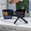 Burberry 2024 New Arrival Women's Sunglasses, Trendy Oversized Frame for Large Faces, Slimming UV-Protective Sunglasses with Premium Aesthetic, Instagram-Worthy Ladies' Eyewear