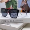 BURBERRY 2024 New Arrival European and American Fashion Sunglasses, Trendy Unisex Oversized Shades for Street Photography