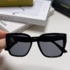 BURBERRY 2024 New Arrival European and American Fashion Sunglasses, Trendy Unisex Oversized Shades for Street Photography