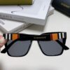 BURBERRY 2024 New Arrival European and American Fashion Sunglasses, Trendy Unisex Oversized Shades for Street Photography