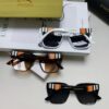 BURBERRY 2024 New Arrival European and American Fashion Sunglasses, Trendy Unisex Oversized Shades for Street Photography