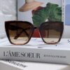 BURBERRY 2024 New Arrival European and American Fashion Sunglasses, Trendy Unisex Oversized Shades for Street Photography