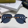 Burberry Round-frame Sunglasses 🎶 New One-piece Driving Glasses, Must-have for Travel, Popular Among Celebrities, Unisex Aviator Sun Glasses