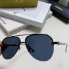 Burberry Round-frame Sunglasses 🎶 New One-piece Driving Glasses, Must-have for Travel, Popular Among Celebrities, Unisex Aviator Sun Glasses