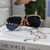 Burberry Round-frame New One-piece Driving Sunglasses, Must-have Style for Men and Women, Celebrity Favorite Aviator Sun Glasses