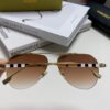 Burberry Round Frame 🎶 New One-Piece Driving Sunglasses, Must-Have Style for Men and Women, Celebrity Favorite Aviator Sun Glasses