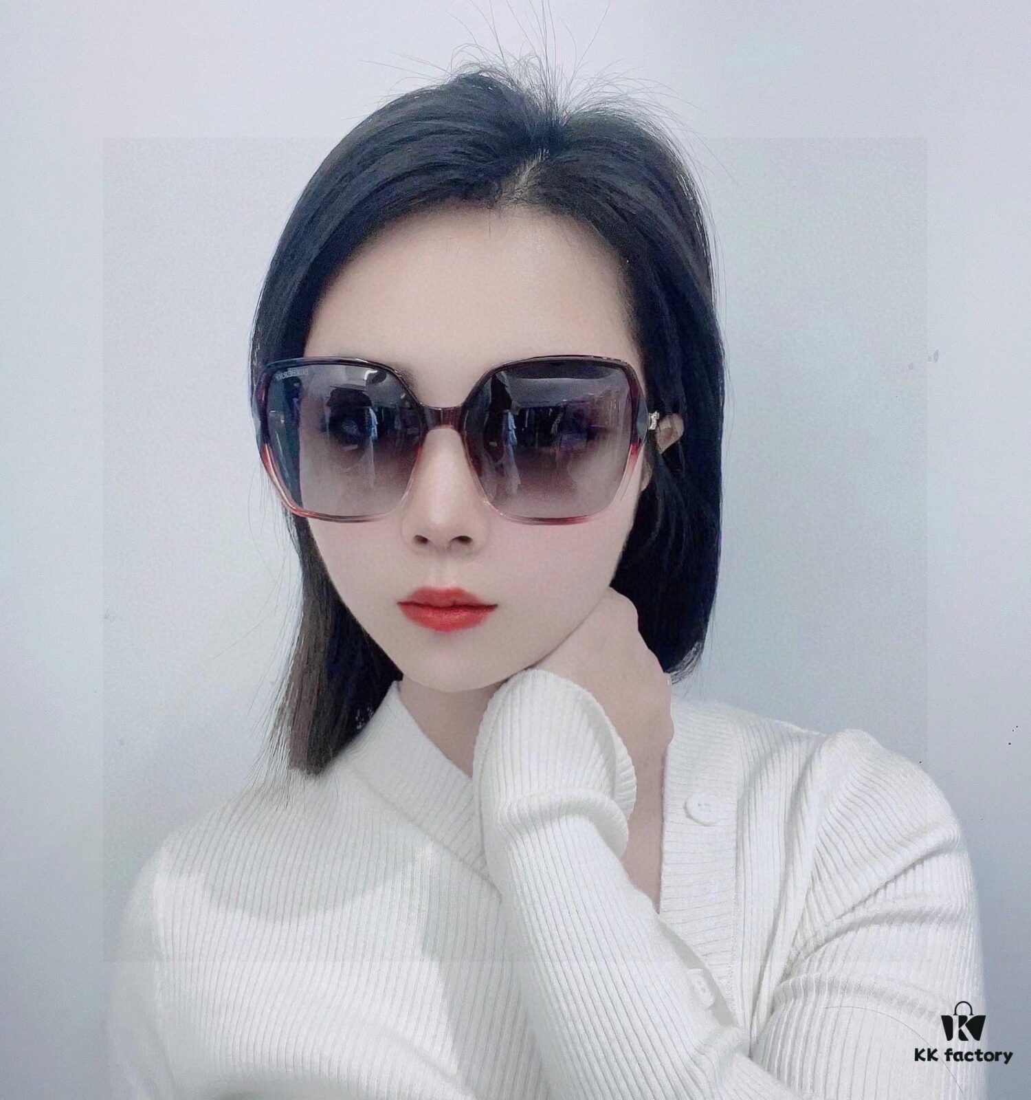 New Arrival: Burberry Women's Polarized Sunglasses, PC Frame with Imported Polylite High-Definition Polarized Lenses, 3 Color Options Available