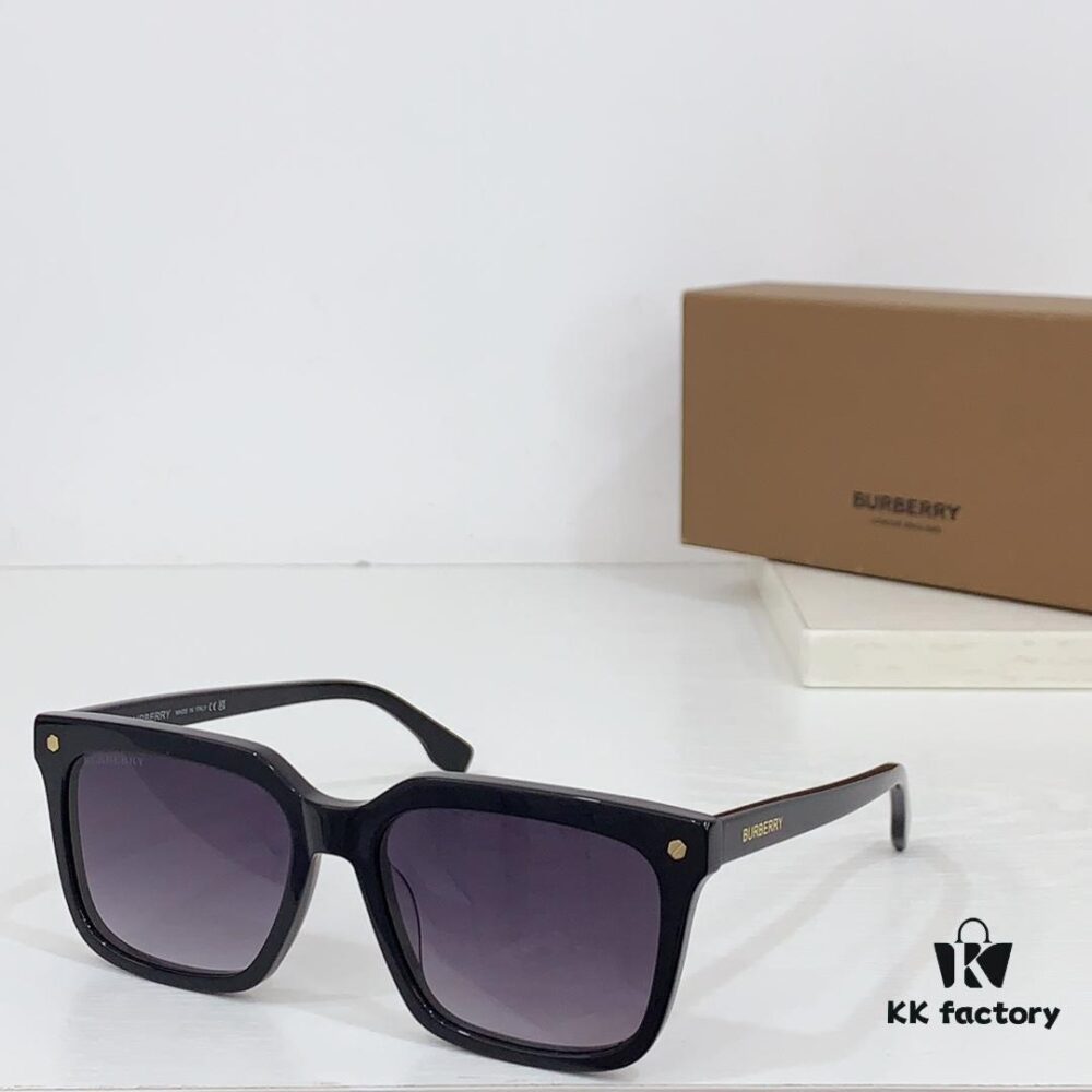 140 BURBERRY BE4337 Square Acetate Sunglasses