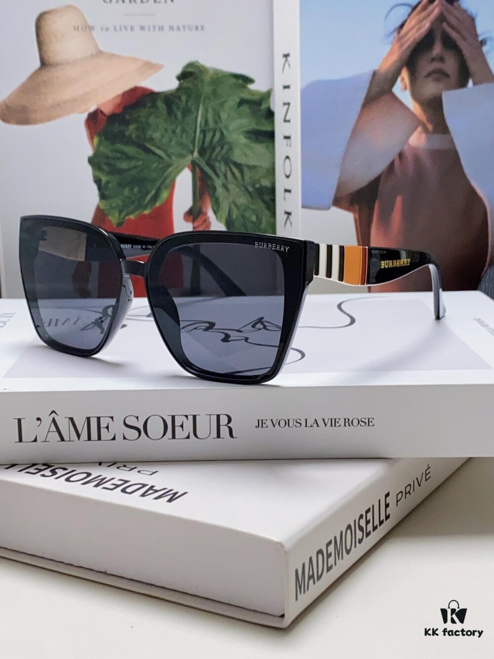 BURBERRY 2024 New Arrival European and American Fashion Sunglasses, Trendy Unisex Street Style Shades