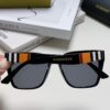 BURBERRY 2024 New Arrival European and American Fashion Sunglasses, Trendy Unisex Street Style Shades