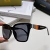 BURBERRY 2024 New Arrival European and American Fashion Sunglasses, Trendy Unisex Street Style Shades