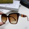 BURBERRY 2024 New Arrival European and American Fashion Sunglasses, Men's and Women's Trendy Streetwear Shades