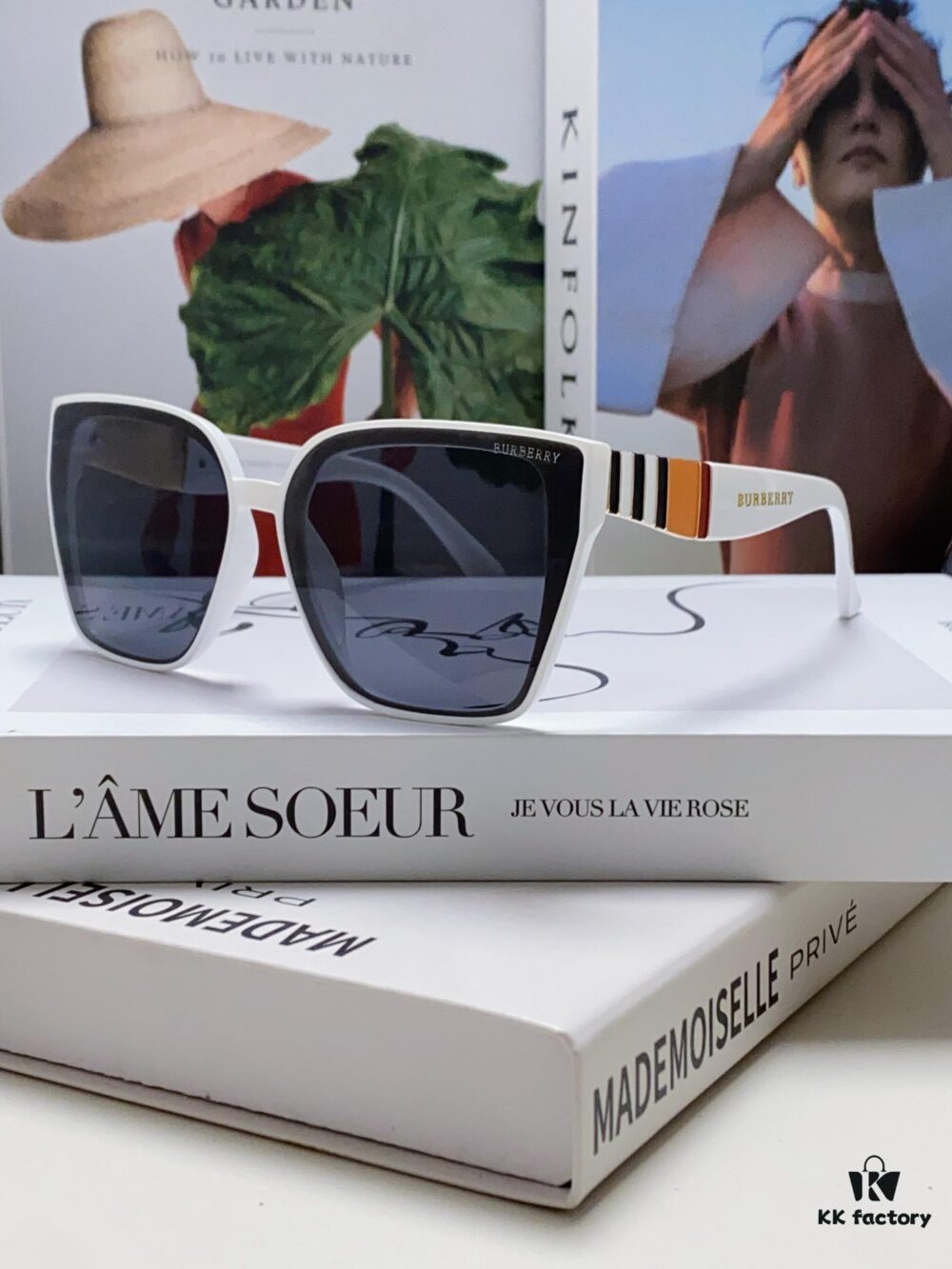 BURBERRY 2024 New Arrival European and American Fashion Sunglasses, Trendy Unisex Streetwear Shades