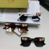 BURBERRY 2024 New Arrival European and American Fashion Sunglasses, Trendy Unisex Streetwear Shades