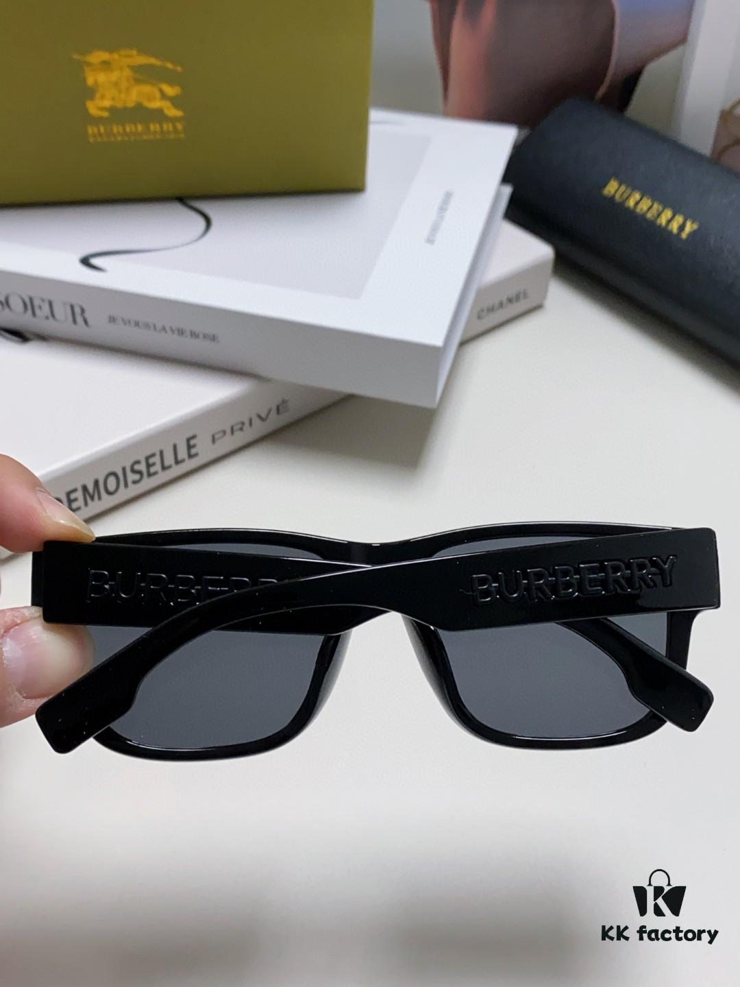 🆕BURBERRY Burberry 🛒 LOGO-Embellished Temple Design, the Hottest Fashion Trend, Minimalist Yet Statement-Making, Premium Craftsmanship, Flattering Facial Contour Fit 🤍 Eyeglasses Sunglasses