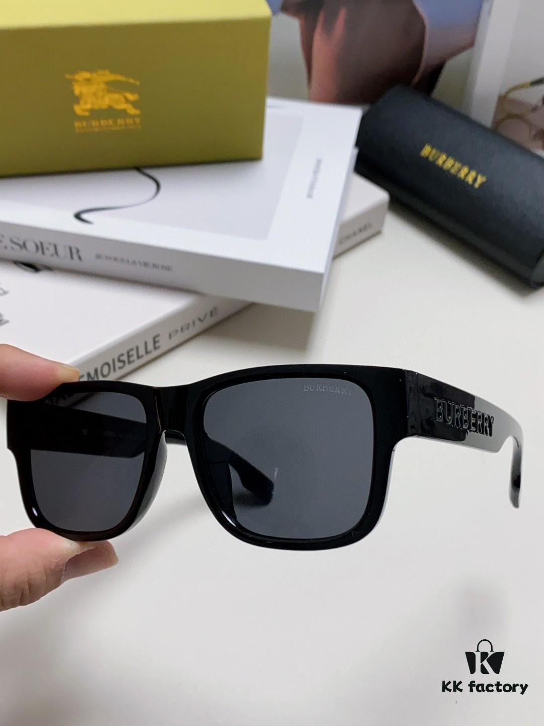 🆕BURBERRY Burberry 🛒 LOGO-Embellished Temple Design, the Hottest Fashion Trend, Minimalist Yet Statement-Making, Premium Craftsmanship, Flattering Facial Contour Fit 🤍 Eyeglasses Sunglasses