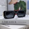 Burberry 2024 New Arrival Vintage Style Avant-Garde Sunglasses Unisex High-Quality Square Frame Fashionable Sun Glasses