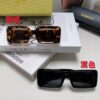 Burberry 2024 New Arrival Vintage Style Avant-Garde Sunglasses Unisex High-Quality Square Frame Fashionable Sun Glasses