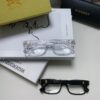 Burberry 2024 New Arrival High-Beauty Eyeglass Frame for Women, Large Frame Prescription-Compatible, Slimming Blue-Light Blocking Optical Glasses, Non-Powered Sunglasses