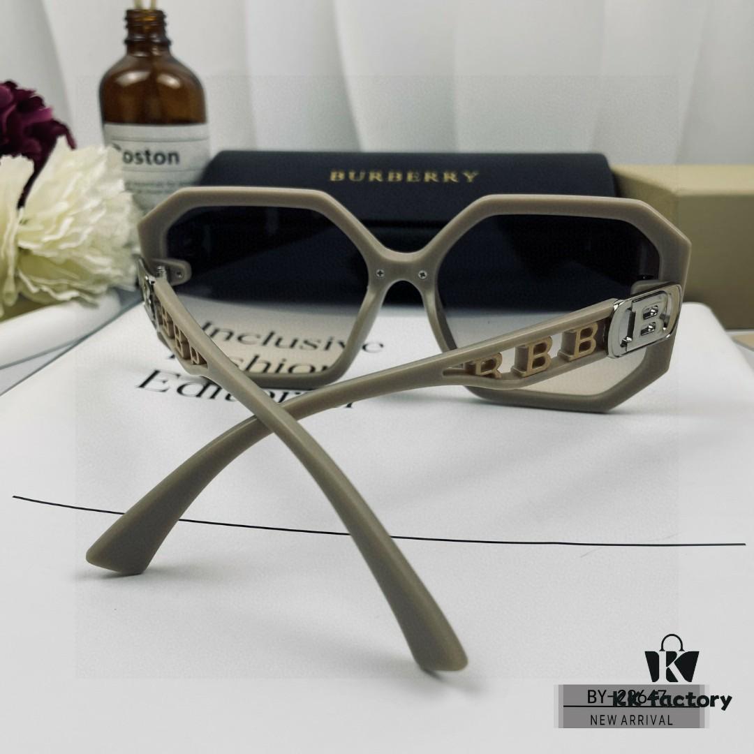 Burberry - New Model Sunglasses, Celebrity Style, Lightweight TR Frame with Polarized Lenses by Polaroid, Size 61-15-150
