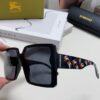 Burberry 2024 New Polarized Sunglasses for Women, Oversized Frame Flattering Face Shape, Sun Protection Shades Suitable for Round Faces, Driving Glasses