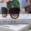 Burberry 2024 New Korean-Style Oversized Wide-Leg Stylish Fast Fashion Nobility Sunglasses Unisex Celebrity-Inspired Slimming Sun Glasses War Horse 🐎 with Classic Check Pattern