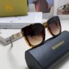 Burberry 2024 New Korean-Style Oversized Wide-Leg Stylish Fast Fashion Nobility Sunglasses Unisex Celebrity-Inspired Slimming Sun Glasses War Horse 🐎 with Classic Check Pattern